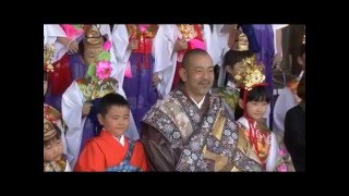 FURUSATO HAKATA子供たちに仏縁を願って！稚児行列　福岡県糟屋郡宇美町　浄土真宗本願寺派　龍嶽山　円浄寺