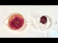 How to brew whole flower teas