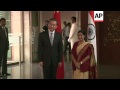 Chinese FM Wang Yi arrives in India for talks with counterpart Swaraj