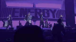 20240728 ENERGY《一觸即發》台北小巨蛋演唱會  COME ON+無懈可擊