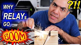 Why RELAYs go BOOM!!! And How to Use Them
