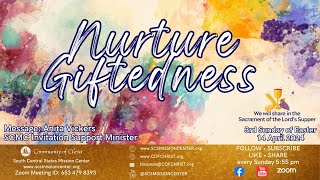 SCS Mission Center Worship Service -04-14-2024 NURTURE GIFTEDNESS