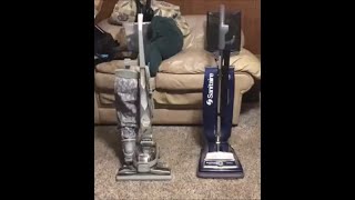 Vacuum Comparison: Sanitaire S677 Type D \u0026 Kirby Ultimate G Diamond Edition