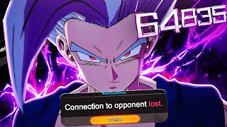 BEAST GOHAN Is #1 In Dragon Ball Sparking Zero Ranked (they rage quit)