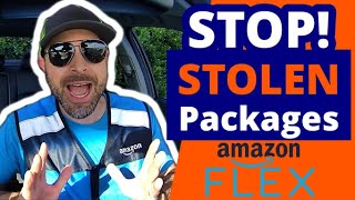 Do THIS If Your Delivered Packages Go Missing - STOP Stolen Packages & BOOST Your Flex Ratings!