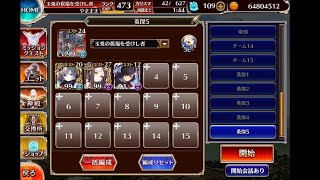 【アイギス】統帥の塔 第10階層 135300pt