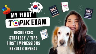 From Prep 📚 to Pass 🎉: My First Experience with TOPIK 2 🇰🇷 | 한국어능력시험 토픽2