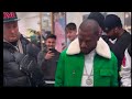 Floyd Mayweather ATTACKED By Anti-Isreal Protesters In London & CHASED OUT Of Jewelry Store