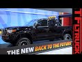 2016 Toyota Tacoma Back to Future Pickup Reimagined