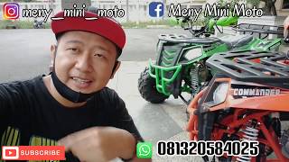 TEST RIDE ATV 125 COMMANDER APOLLO MOTORS