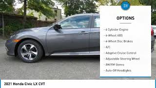 2021 Honda Civic Nanuet NY HN211102