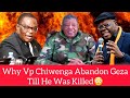 Why Vp Chiwenga Abandon Geza Till He Was Killed😳