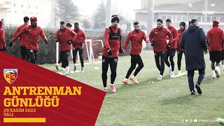 Antrenman Günlüğü (29.11.2022)