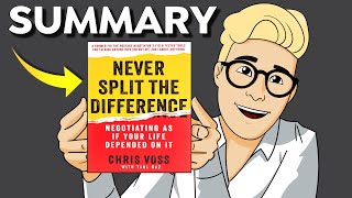 Never Split The Difference Summary (Animated) — How To Become a Master Negotiator (Secret FBI Tips)