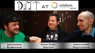 MIDEM Hack Day with Martyn Davies and Syd Lawrence - DMT at MIDEM 2014