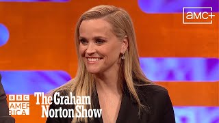 Reese Witherspoon's Award Winning Book Club 📚 The Graham Norton Show | BBC America