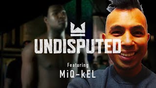 MiQ-kEL beats me up every time (UNDISPUTED boxing game, PS5)