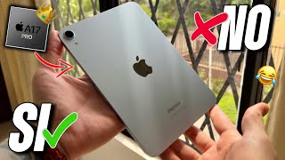 iPad mini 7: Es la tablet Pequeña más POTENTE del mercado? 😰