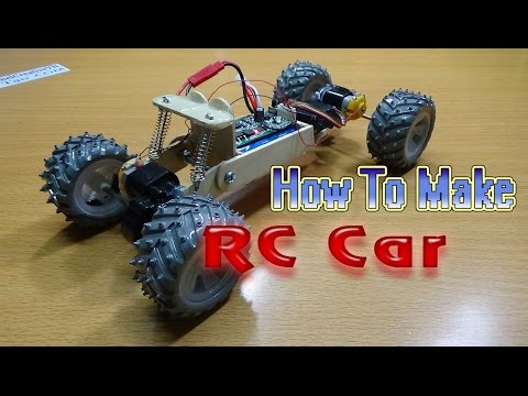 How To Make A RC CAR 4WD | Homemade rc car How To Make A RC CAR 4WD | Homemade rc car
