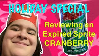 Holiday Special Expired Sprite Cranberry
