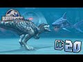 Indomninus Vs Mega Shark! || Jurassic World - Lagoon Series - Ep 20 HD