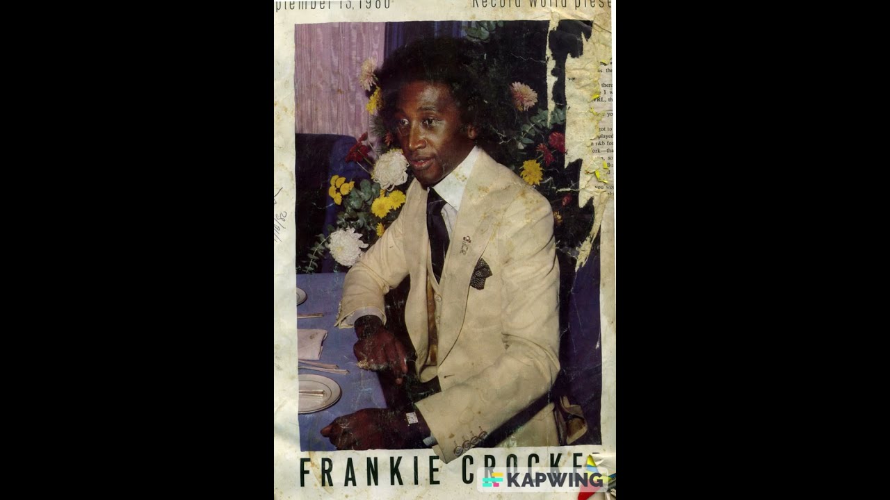 Frankie Crocker 1984 Automatic Montage ID - YouTube