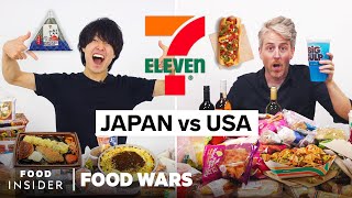 US vs Japan 7-Eleven | Food Wars | Food Insider