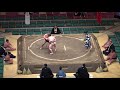 魁新丸 有明 勝ったと思った瞬間に勝利がポロリ 2017.9.14 kaishinmaru ariake day5 sumo 今日の一番 part13