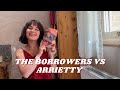 Book VS Film ✨ Review: The Borrowers By Mary Norton & Arrietty By Studio Ghibli!