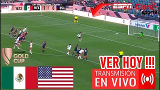 🔴En Vivo México Vs Estados Unidos ✅Copa Oro W 2024 | ESPN | Partido Seleccion Femenil México Vs USA