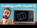 Coding Challenge: 3D on Apple II