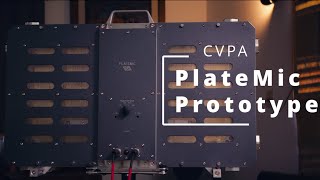 CVPA PlateMic Prototype: Quick Look