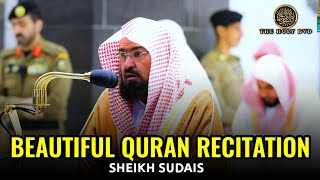 Sudais Emotional Quran Recitation | Amazing Quran Tilawat Sheikh Sudais | The holy dvd