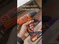 DIY WORK FIXMAN R7001 CORDLESS DRILL