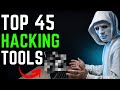 45 Hacker Tools in 8 Minutes | Kali Linux