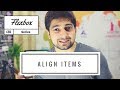 Align Items in flexbox