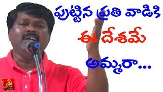 ఈ భారత గడ్డ ఎవరికి అమ్మ || Cpim audio Songs || # PNM Artist