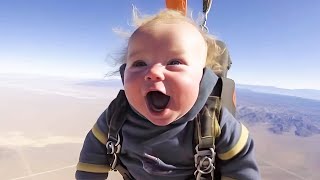 Funny Baby s: Best Of Hilarious Outdoor Baby Moments | BABY BROS