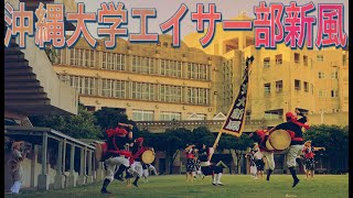 エイサー　沖縄大学エイサー部「新風」【沖大祭2021】