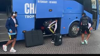 Team India arrival - Major update on Rohit Sharma ?  Where is Shubman Gill ?