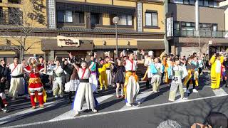 12月16日(総踊り カニサンバ)バサラカーニバル