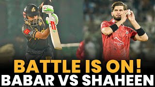 Battle is ON! 🔥❤️‍🔥| Babar Azam vs Shaheen Shah Afridi | HBL PSL | MB2L
