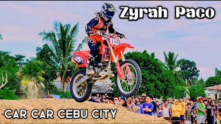 ZYRAH PACO 3rd place in the second heat.  Car car Cebu City Ladies Open