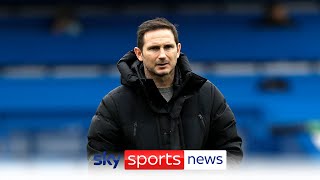 Frank Lampard could be favourite for Everton job as Vítor Pereira responds to Evertonion supporters