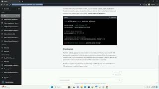 Pythonic URL Parsing