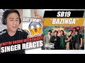 SB19 'Bazinga'' Official Music Video | SINGER REACTION