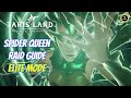 Full spider queen [elite] raid Tarisland