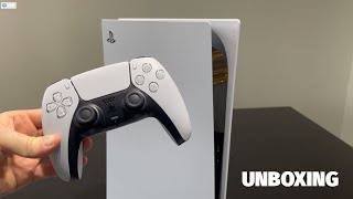 PlayStation 5 Digital Edition Console Unboxing