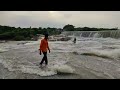 vadaparthi water fall at bhongiri