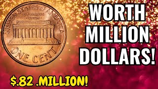 TOP 5 MOST VALUABLE PENNIES IN HISTORY! PENNIES WORTH MONEY